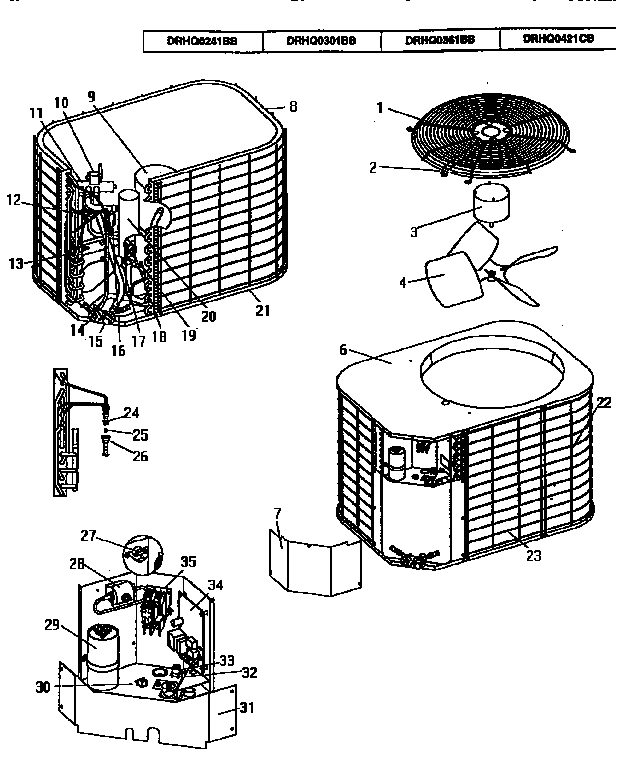 Unit parts