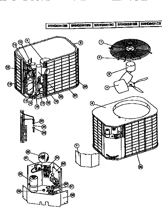 Functional replacement parts
