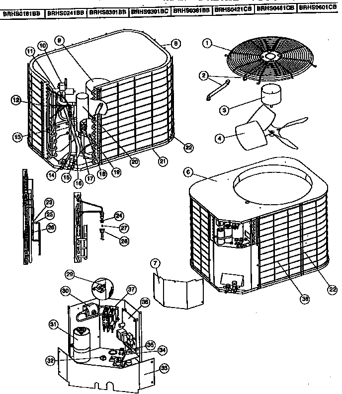 Functional replacement parts