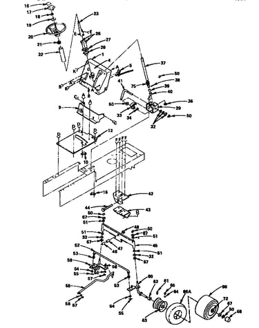 Steering and front axle