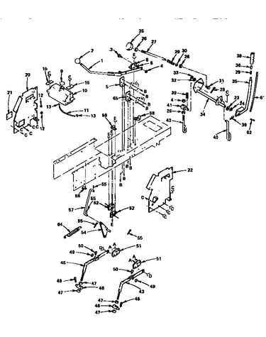 Lift adjustment