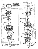Pump and motor