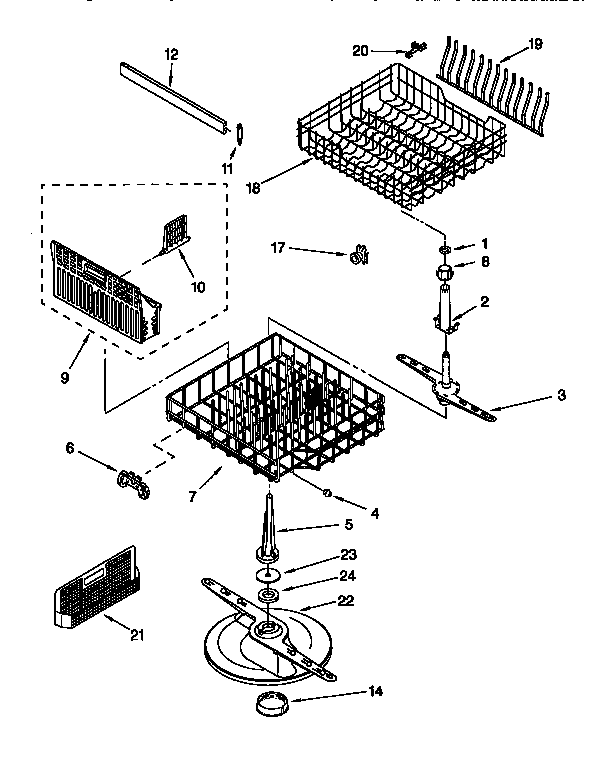 Dishrack
