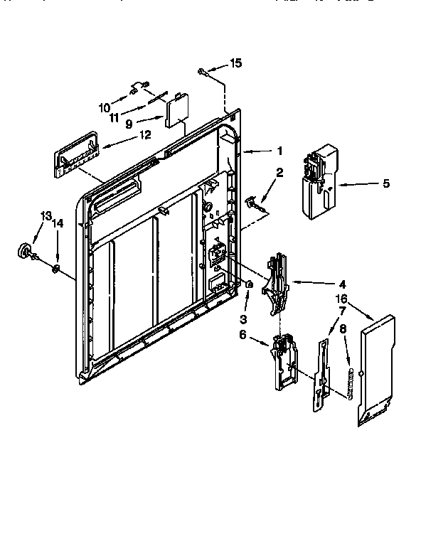 Inner door