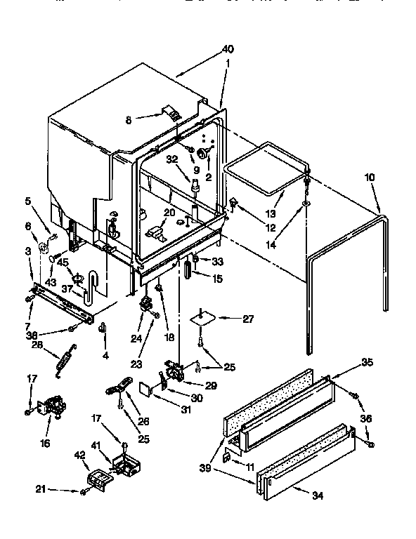 Tub assembly