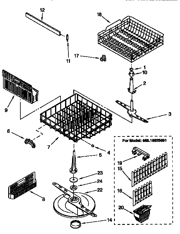 Dishrack