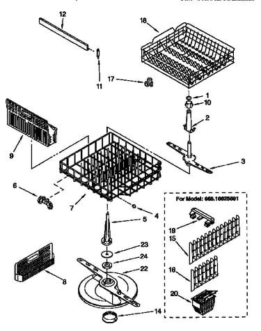 Dishrack