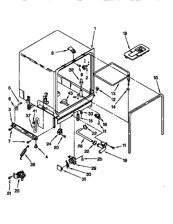 TUB ASSEMBLY