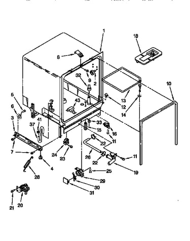 Tub assembly