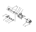 Kenmore 6651744993 pump and motor diagram