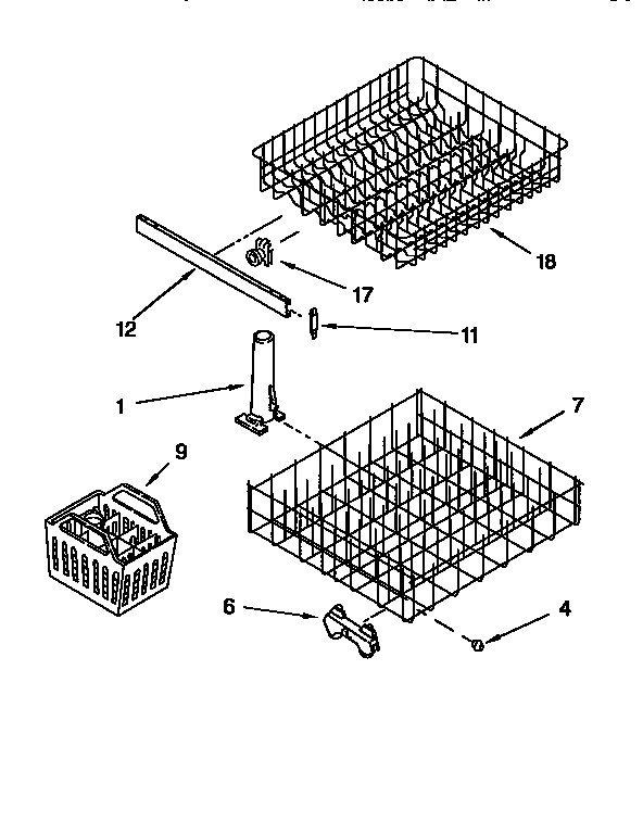 Dishrack