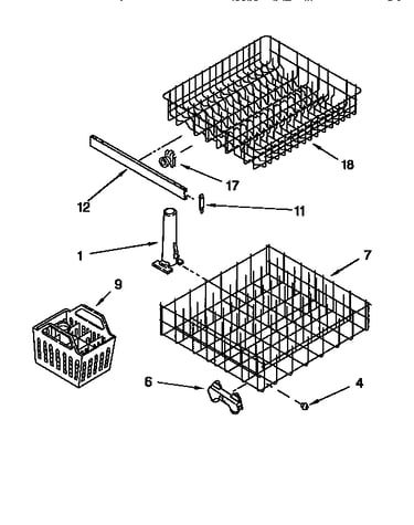 Dishrack