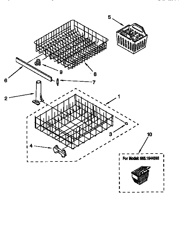 Dishrack