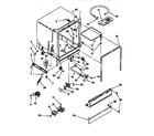 Kenmore 6651514593 tub assembly diagram