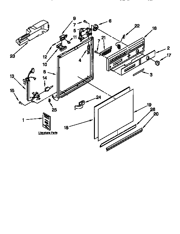 FRAME AND CONSOLE