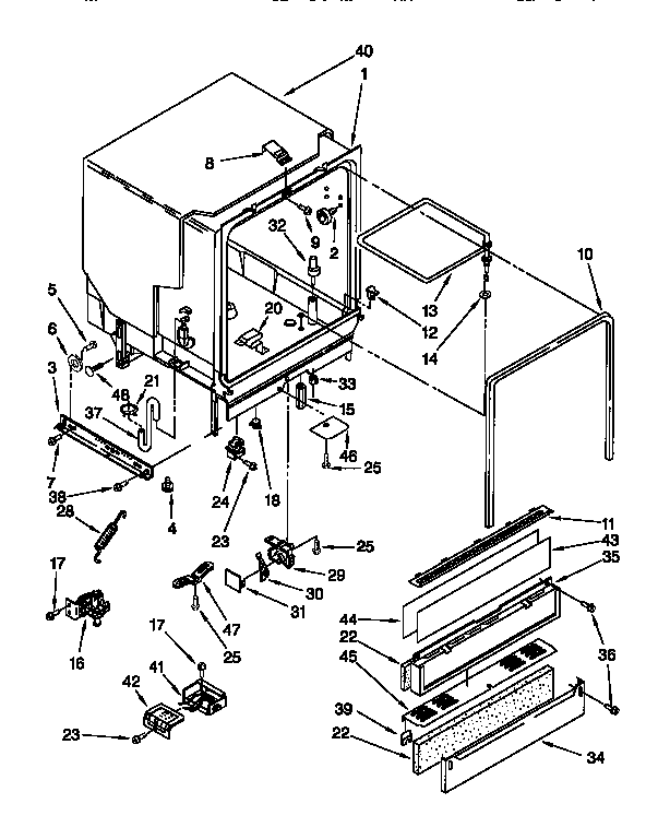 TUB ASSEMBLY