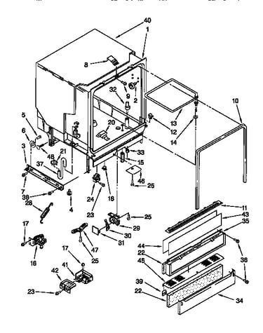 Tub assembly