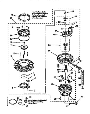 Pump and motor