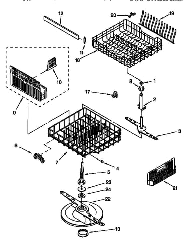 Dishrack