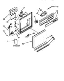 Frame and console