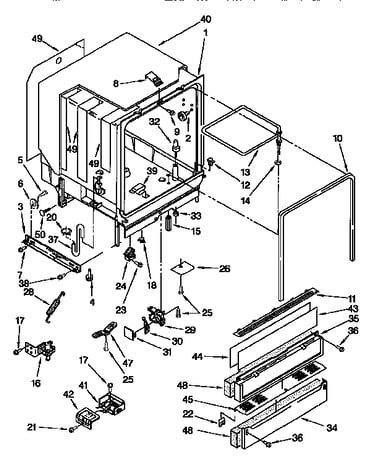 Tub assembly
