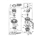 Kenmore 66515921691 pump and motor diagram