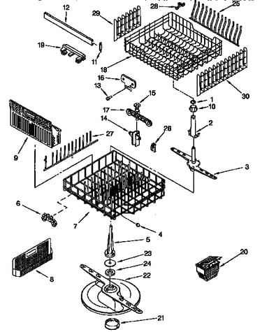 Dishrack