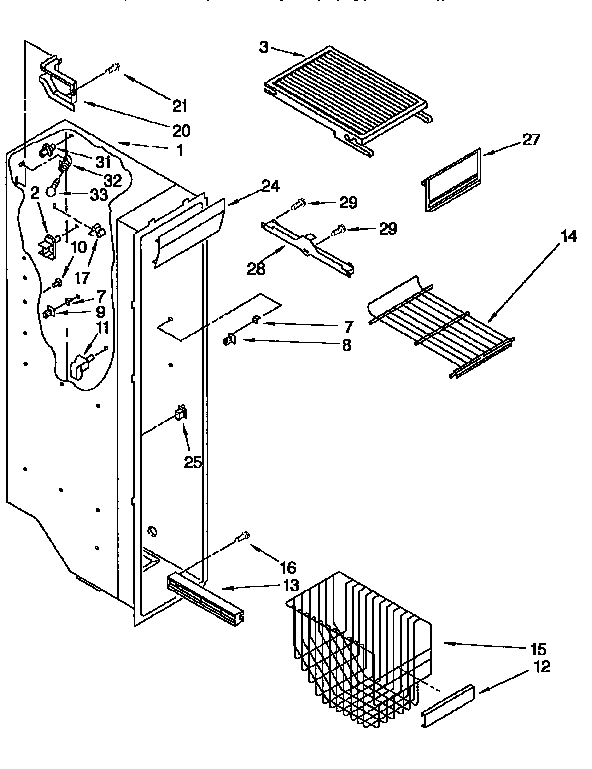 FREEZER LINER