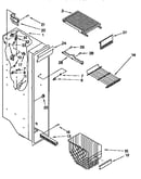 Freezer liner