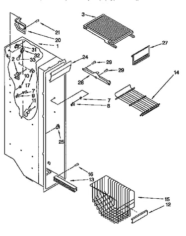 Freezer liner