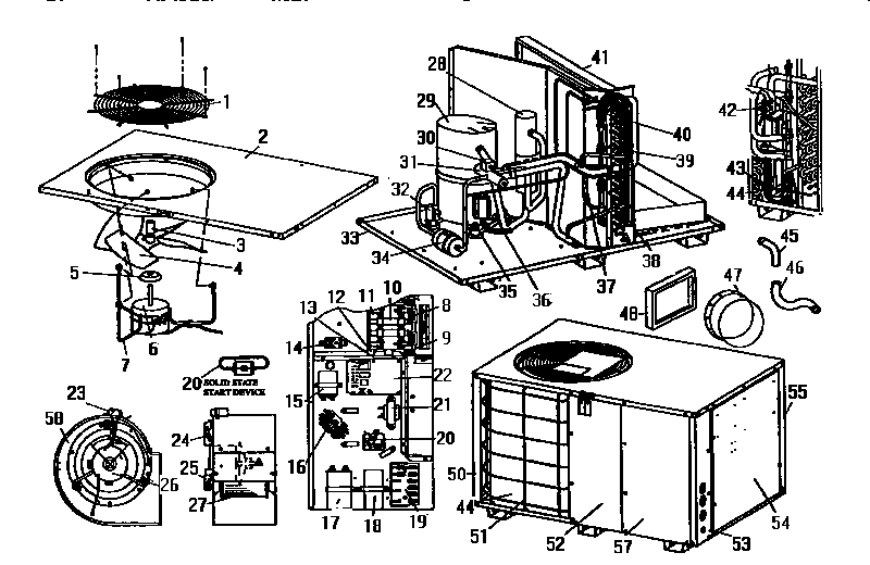 Functional replacement parts