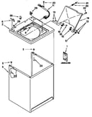 Top and cabinet