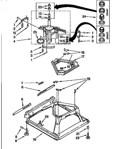 Machine base