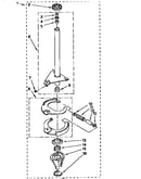 Brake and drive tube