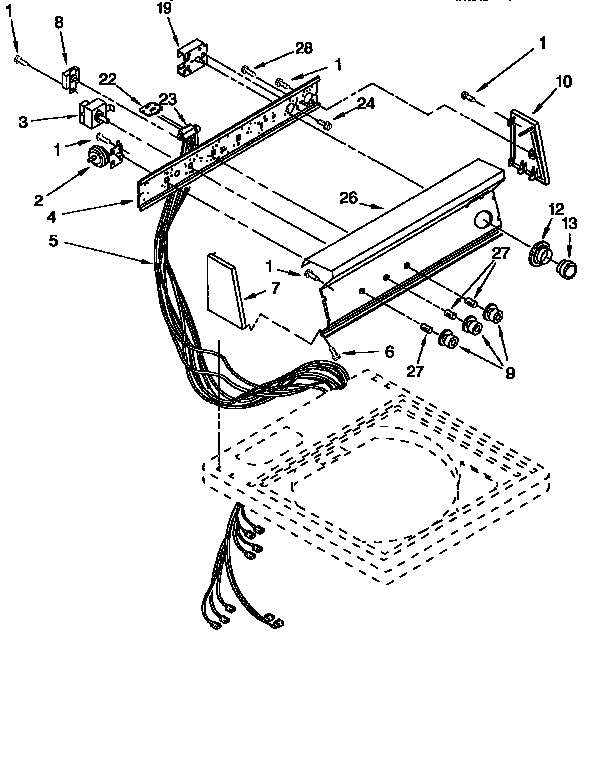 Control panel