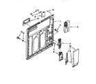 Kenmore 66516765691 inner door diagram