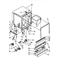 Kenmore 66515765691 tub assembly diagram