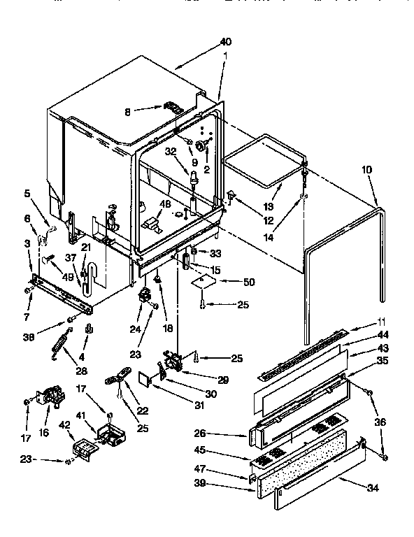Tub assembly
