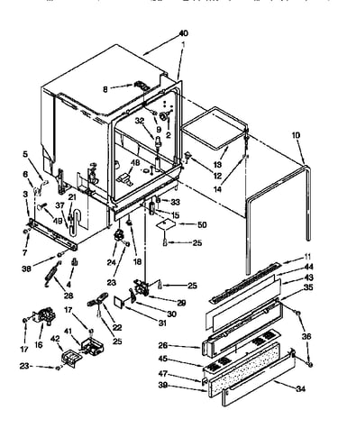 Tub assembly