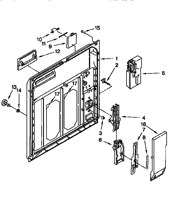 Inner door