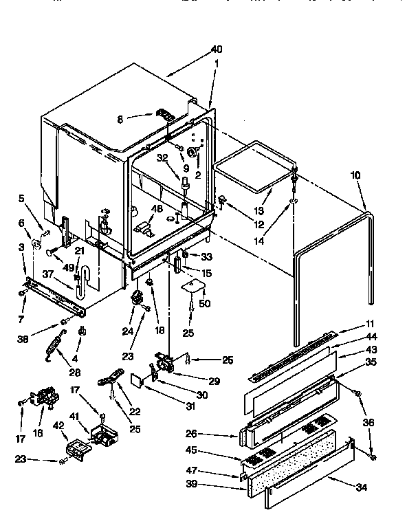 Tub assembly