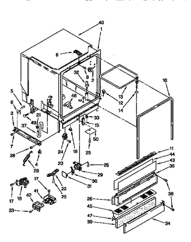Tub assembly