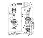 Kenmore 66516761691 pump and motor diagram