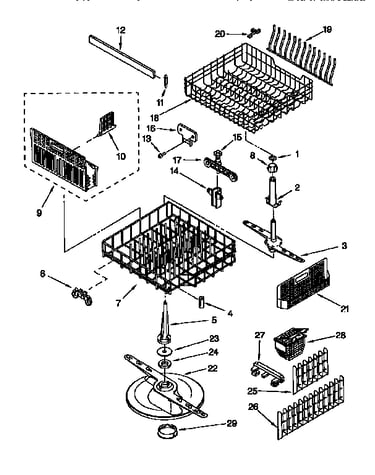 Dishrack