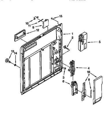 Inner door