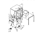 Kenmore 66517625691 tub assembly diagram