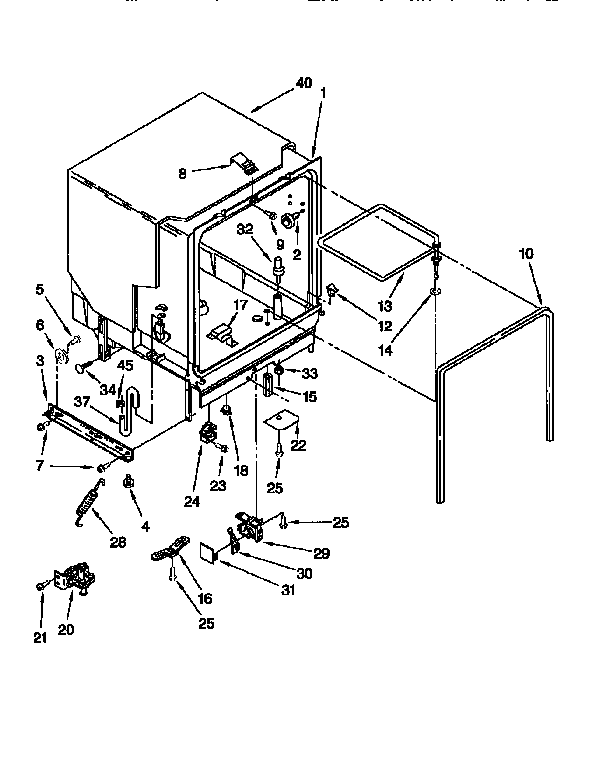 Tub assembly