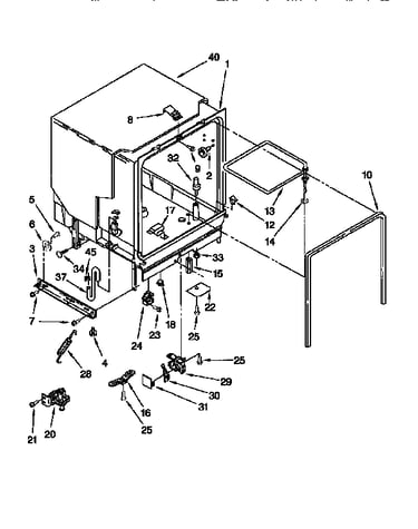 Tub assembly