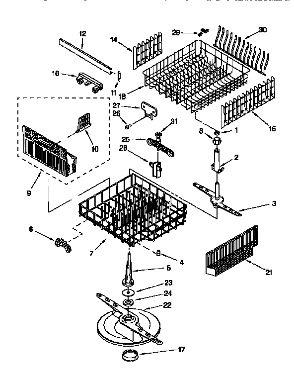 Dishrack