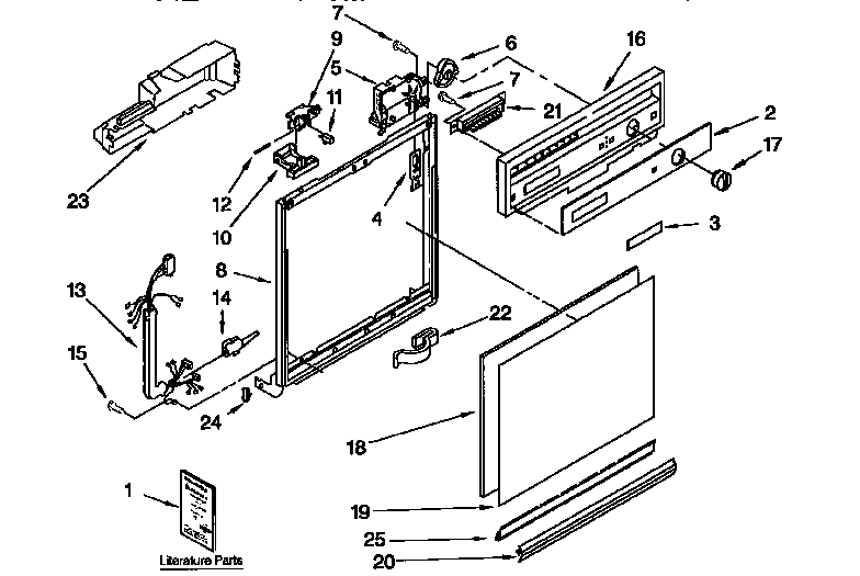 FRAME AND CONSOLE